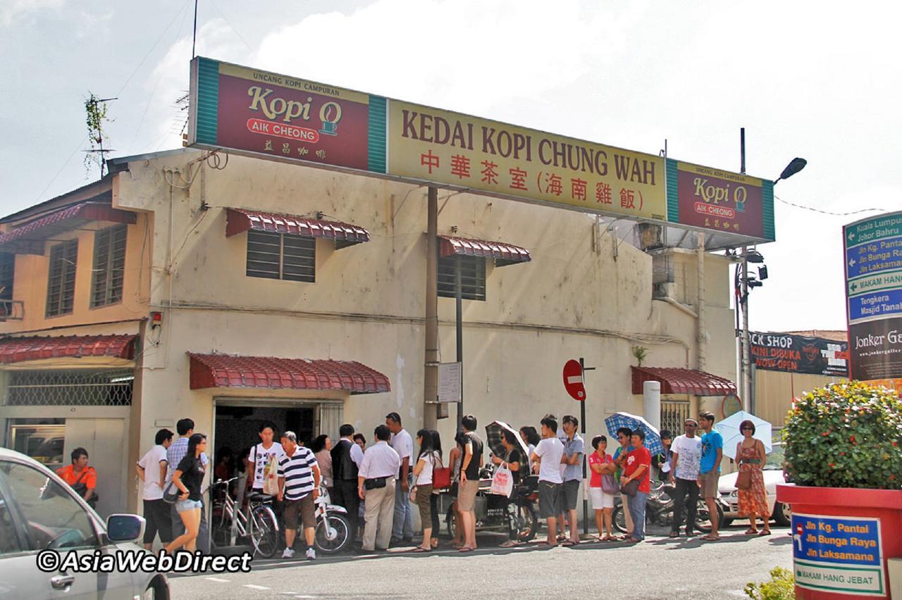 Dekota Homestay Jonker Melaka Exterior photo